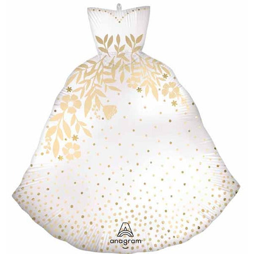 Let's Toast Dress 29-Inch Foil Balloon