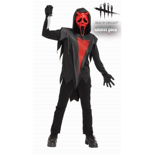 Costume d'enfant Visage de Diable Dead by Daylight, Moyen 8-10 ans