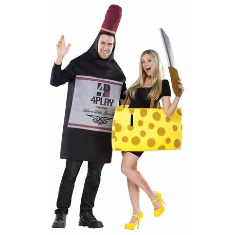 Perfectly Paired Wine & Cheese Adult Costume Set