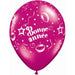 11" Bonne Année Celebration Latex Balloons, 50 Count