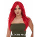 Moonlight Costume Wig in Bloody Mary