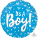 ITS A BOY HRTS & DOT