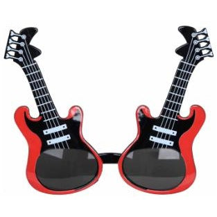 Guitar Fanci Frames Full-Size Novelty Glasses