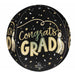 Tassel Congrats Grad 16-Inch Orbz Foil Balloon