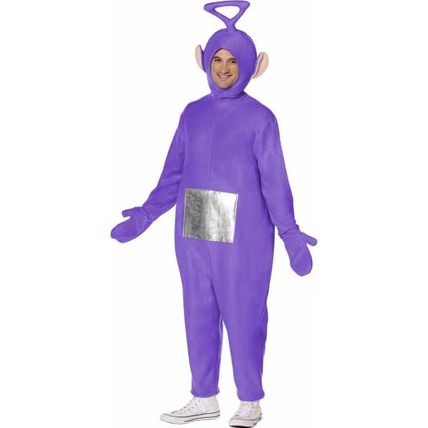 Teletubbies Tinky Winky Adult Costume, Large