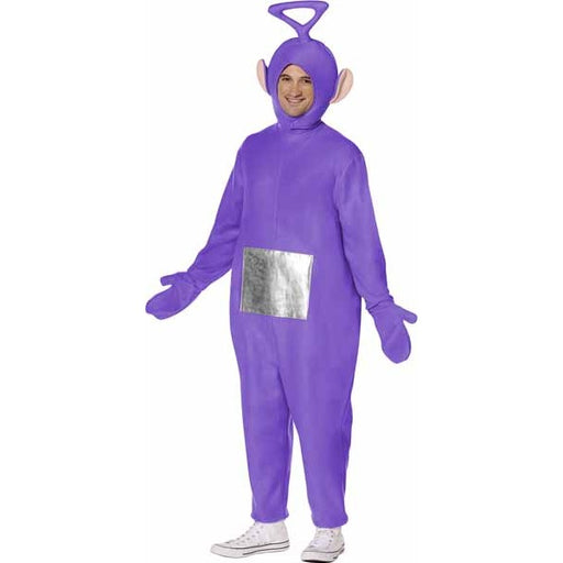 Teletubbies Tinky-Winky Adult Costume, XL