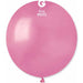 Gemar 19-Inch Metallic Rose #033 Latex Balloons, 25 Count