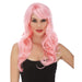 Pink Burlesque Costume Wig