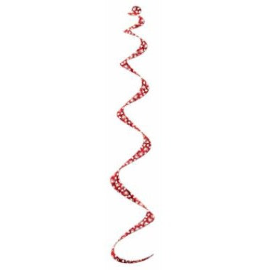 PRINTED HEART TWIRLY WHIRLY 24" 5/PKG