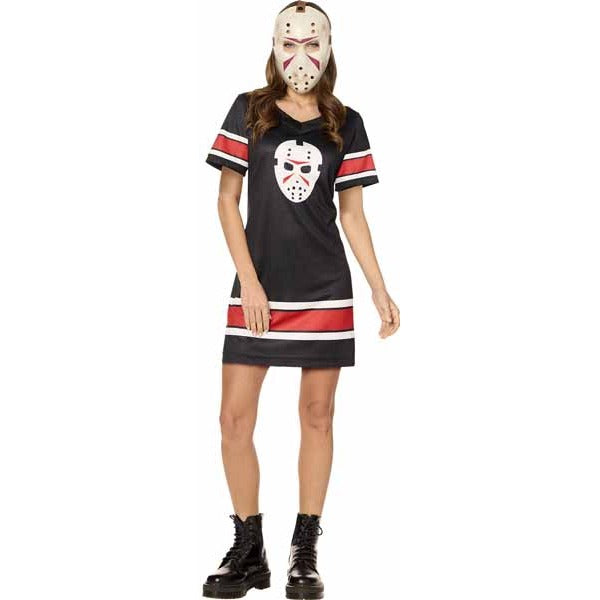 Jason Women's Costume, XL