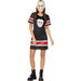 Jason Women's Costume, Large