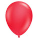 Vibrant Red 11-inch Latex Balloons