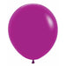 Deluxe Purple Orchid 18-Inch Latex Balloons, 25 Count