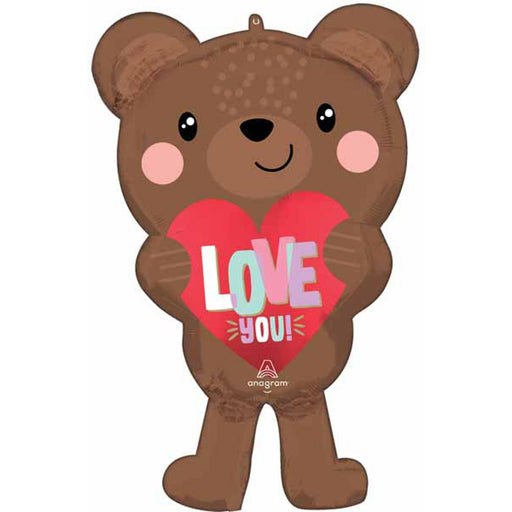 "30" Love Bear With Heart Shape And P30 Pkg"