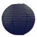 PAPER LANTERNS 9½" " (3/PKG) BLACK