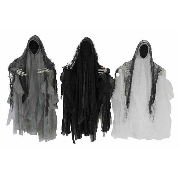 21-Inch Faceless Reaper Halloween Prop, Assorted Styles