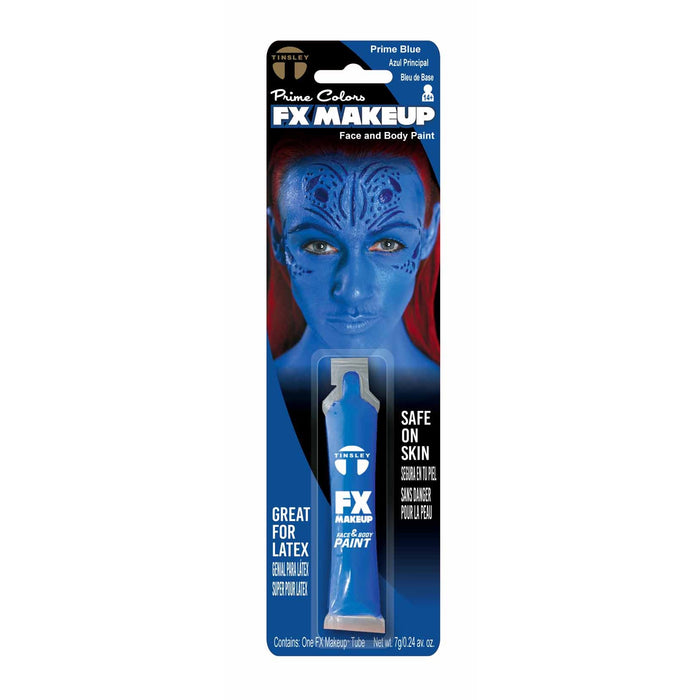 Tinsley Transfers Blue FX Face & Body Paint