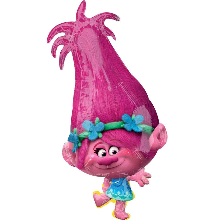 31" Trolls Poppy Balloon
