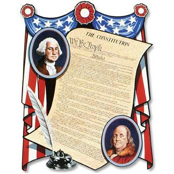 23-Inch Constitution Cutout