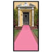 Pink Carpet Runner, 24 Inches x 15 Feet