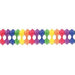 Rainbow Arcade Garland, 12 ft