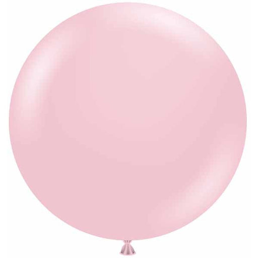 TUFTEX 24-Inch Pearl Romey Pink Latex Balloons, 25 Count