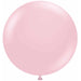 TUFTEX 36-Inch Pearl Romey Pink Latex Balloons, 2-Pack