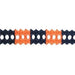 Orange & Black Arcade Garland, 12 ft
