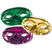 METALLIC HALF MASKS