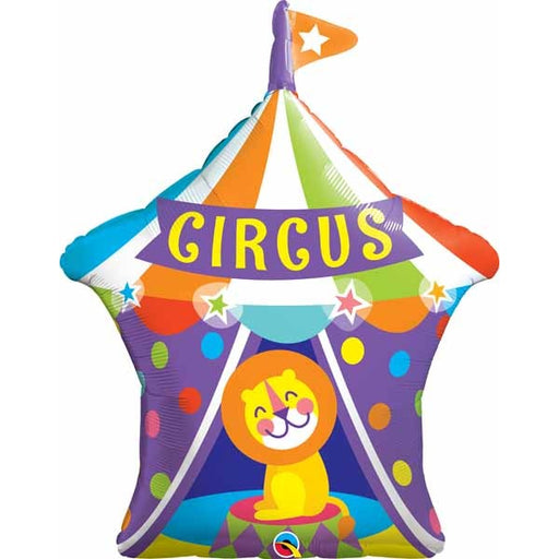 Big Top Circus Lion 36-Inch Foil Balloon