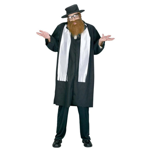 Rabbi Adult Costume - One Size Fits Most (1/Pk)