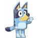 Bluey Character Shaped Foil Balloon
