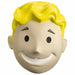Fallout Vault Boy Retro Injection Mask