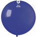 Gemar 31" Royal Blue Latex Balloon #046, 1 Count