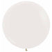 Crystal Clear 24-Inch Latex Balloons, 10-Pack