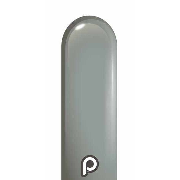 Prima Gray 260 Latex Twisting Balloons, 50 Pack