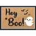 Boo Halloween Door Mat