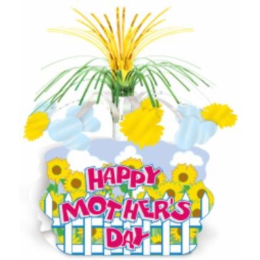 Happy Mother's Day Centerpiece, 13 Inch