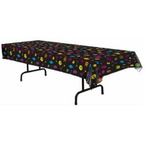 80s Party Table Cover