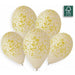 GEMAR 13" MARBLE LATTE GOLD INK 50/BG