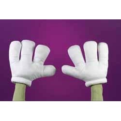 Large Cartoon Hands Costume Accessory, 23 Inches