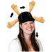 Plush Touchdown Cap