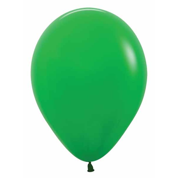 Sempertex 5" Shamrock Green Latex Balloons, 50 Count
