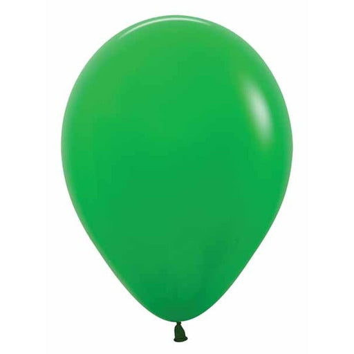 Sempertex Shamrock Green 11-Inch Latex Balloons, 50 Pack
