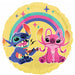 Lilo & Stitch 18 Inch Round Foil Balloon