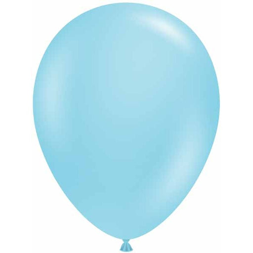 TUFTEX 17-Inch Sea Glass Latex Balloons, 50 Count