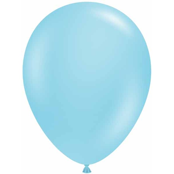 TUFTEX 5 Inch Sea Glass Latex Balloons, 50 Count