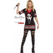 Ghost Face Adult Dress Costume, Small 4-6
