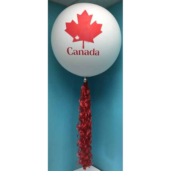 Red Twirlz Balloon Tail