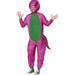 Barney Purple Dinosaur Adult Costume, Small